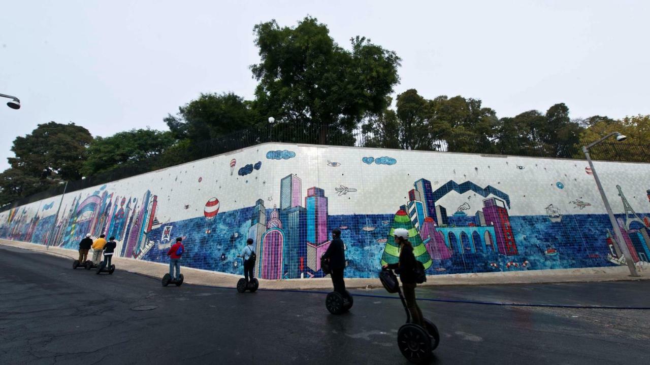 Mural House * Lisbona